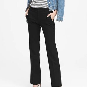 Banana Republic Black Dress Trousers